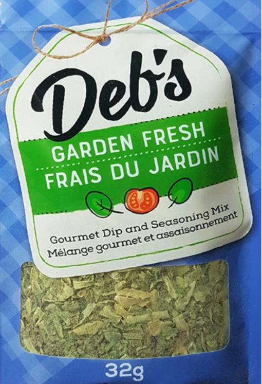 Garden Fresh Dip Mix