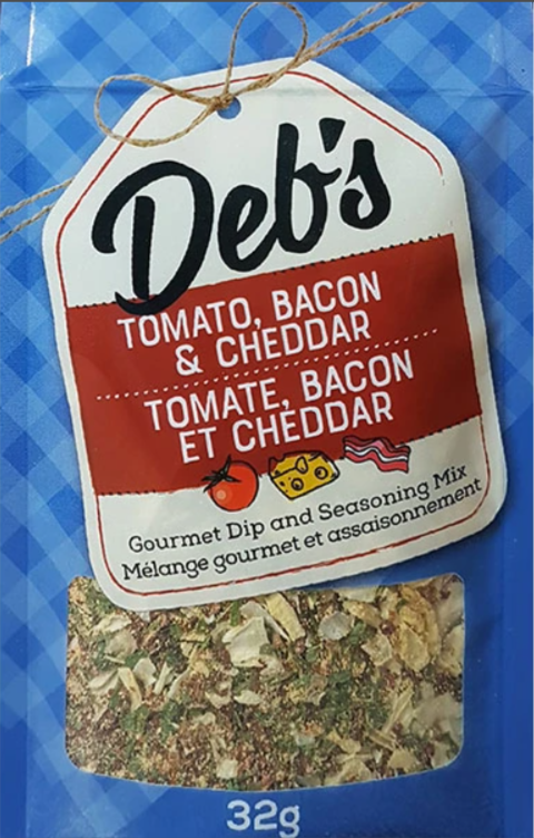 Tomato Bacon & Cheddar Dip Mix