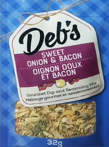 Sweet Onion & Bacon Dip Mix