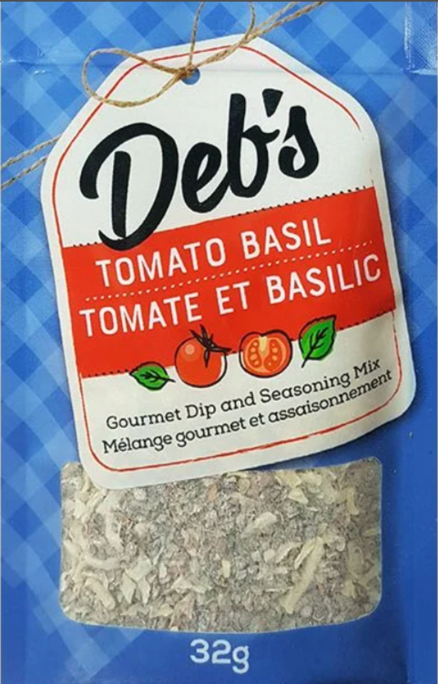 Tomato Basil Dip Mix