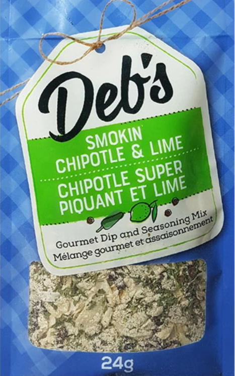 Smokin' Chipotle & Lime Dip Mix