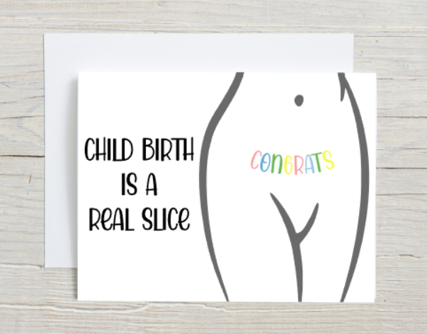 Real Slice Card