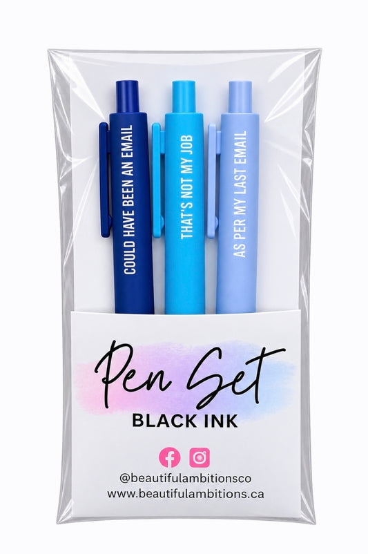 Work Collection - Jotter Pen Set