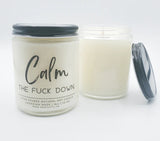 Sassy Sweary Collection 8oz Candle