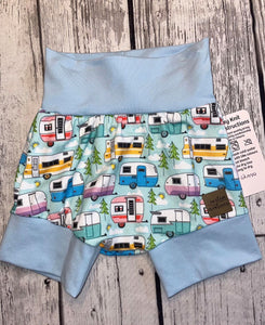 Grow With Me Shorts 3-12M