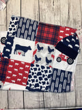 Jersey Knit Swaddle Blankets With Hat