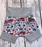 Grow With Me Shorts 3-12M