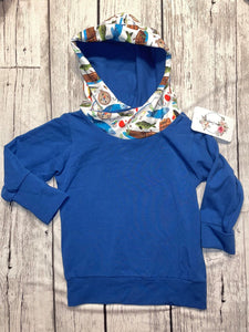 Grow With Me Hoodies 1-3 Years