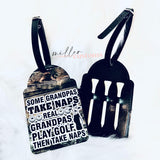 Golf Tee Tags