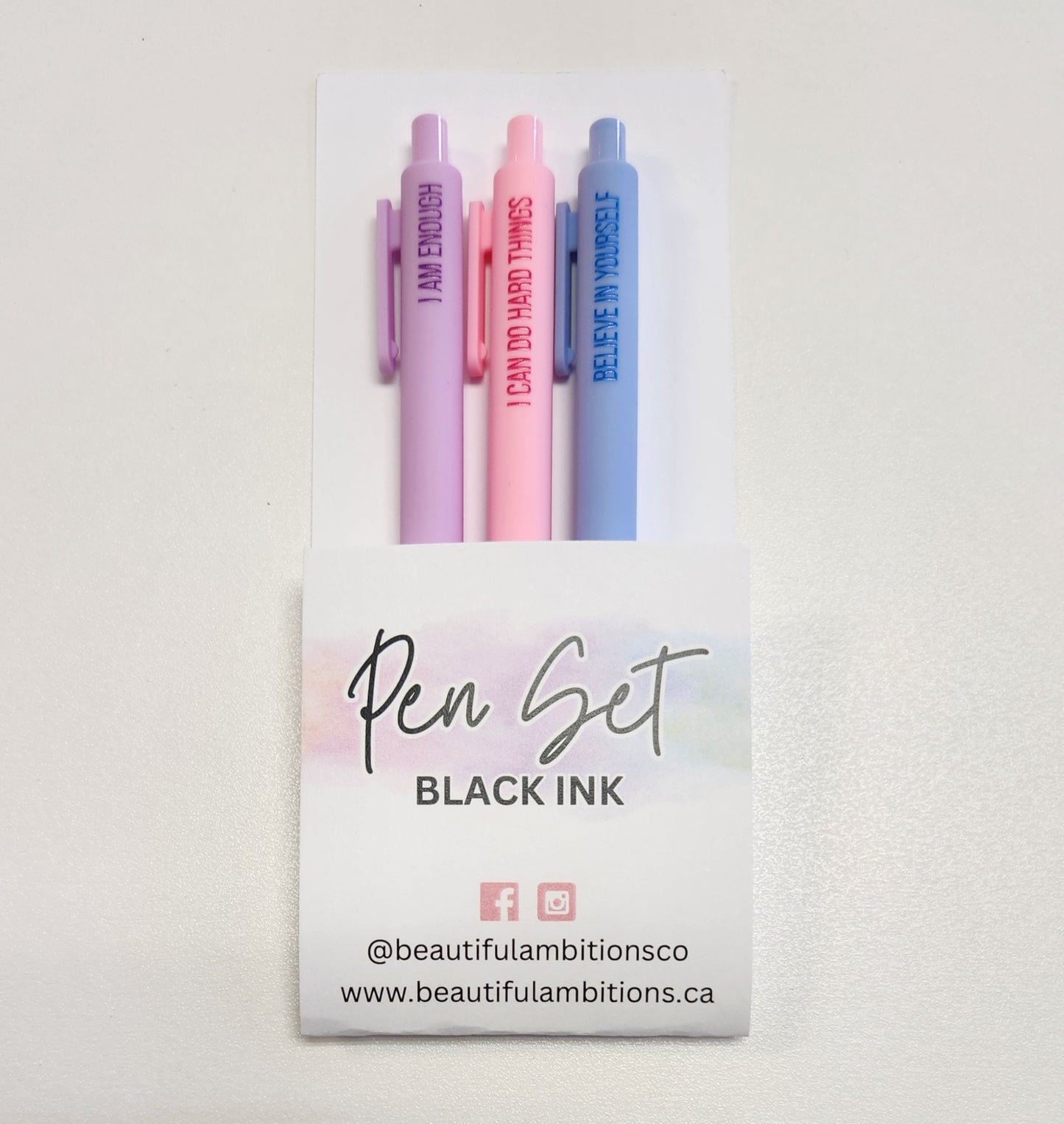 Inspiring Minds Collection - Jotter Pen Set