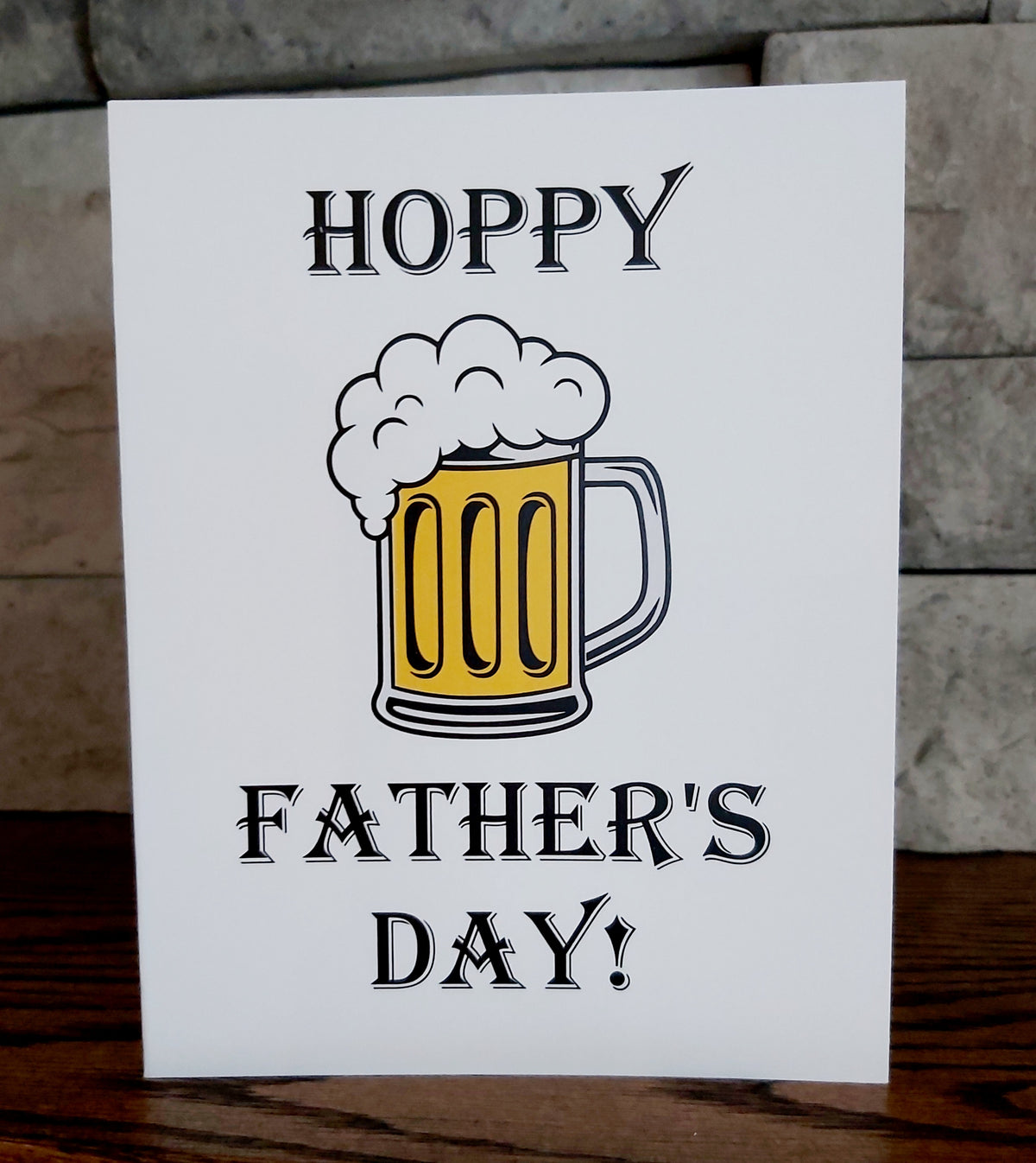 Hoppy Father's Day Card