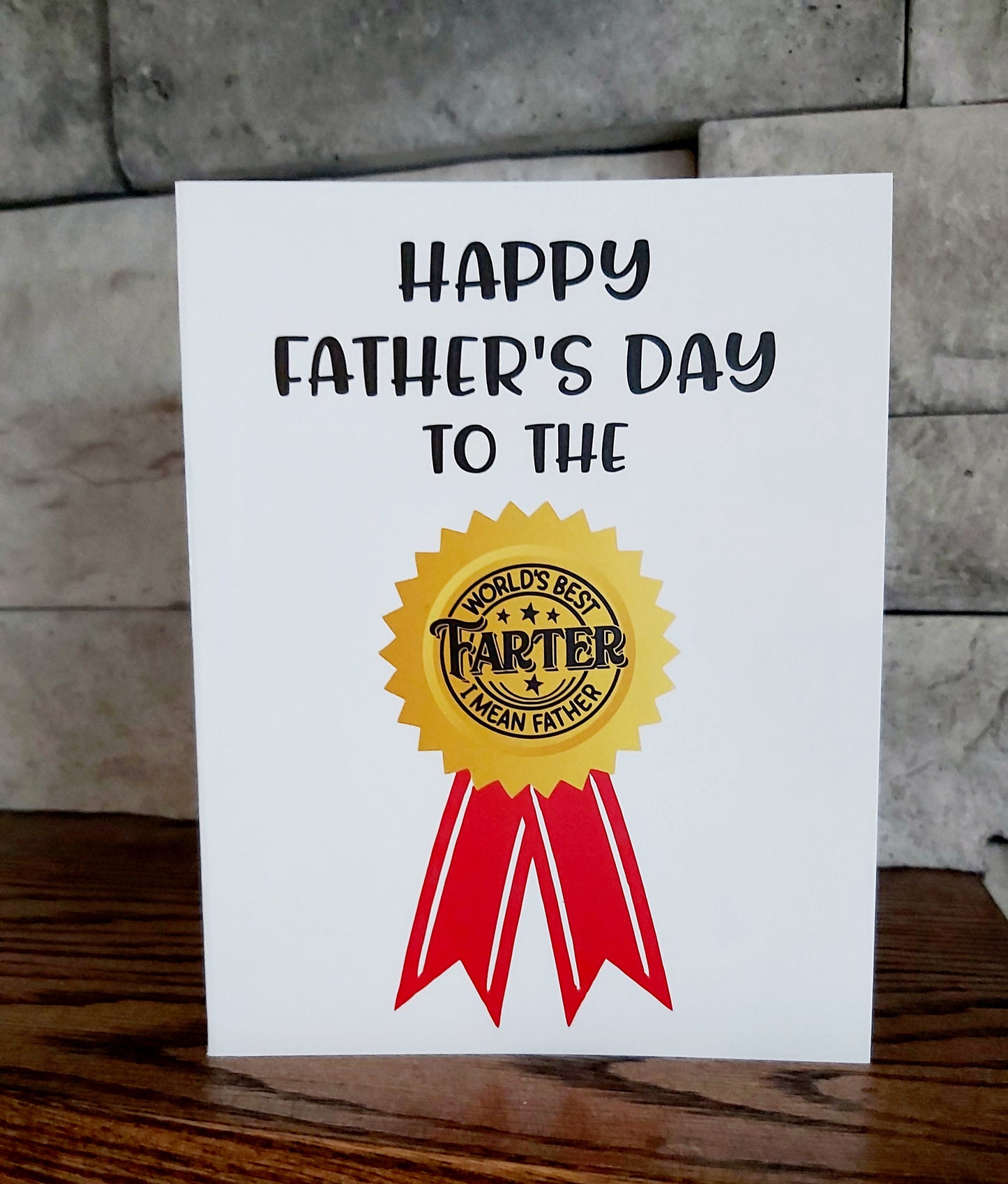 Best Farter Card