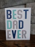 Best Dad Ever Card