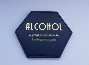 Alcohol Coaster Set