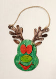 BUILD YOUR OWN REINDEER ORNAMENT