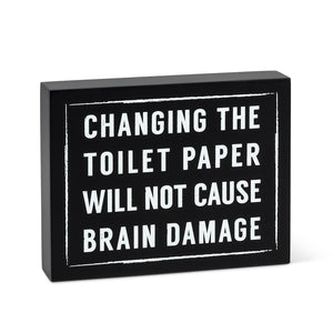 Change the Roll Sign Block