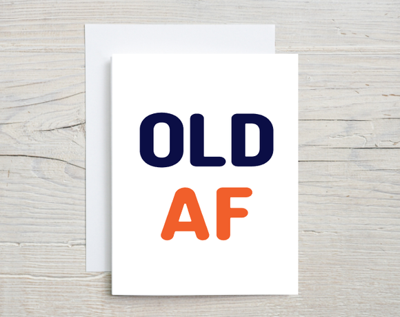 OLD AF Card