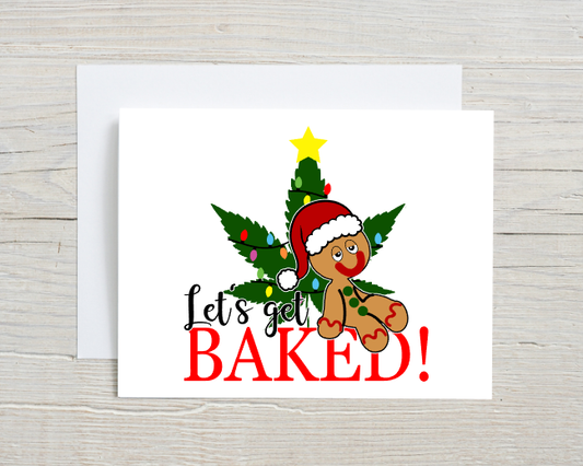 Let's Get Baked Card