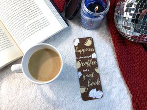 Happiness Is Coffee Bookmark