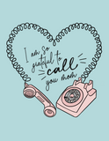 Call You Mom Flat Greeting Card