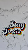 Stay Toxic Vinyl Sticker