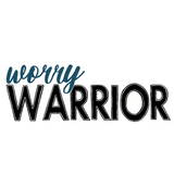 Worry Warrior Vinyl Sticker