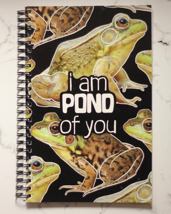 Pond Of You Notebook