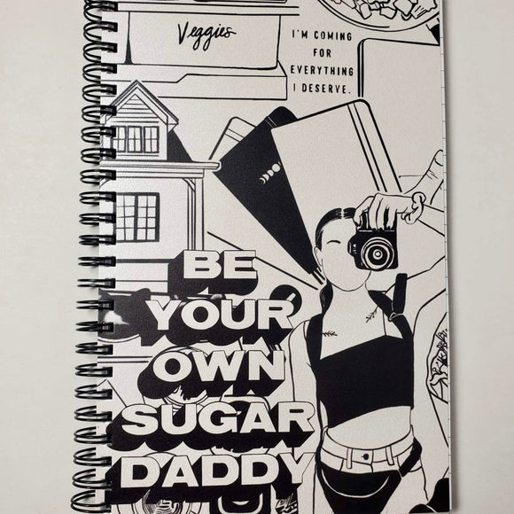 Sugar Daddy Notebook