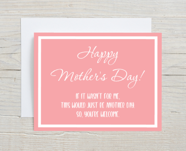 Just Another Day Card