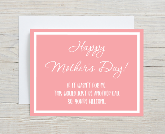 Just Another Day Card