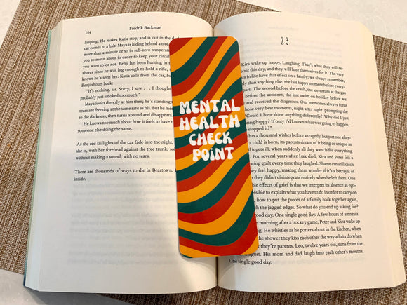 Mental Health Bookmarks