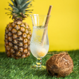Pina Colada Glimmer Cocktail Bombs