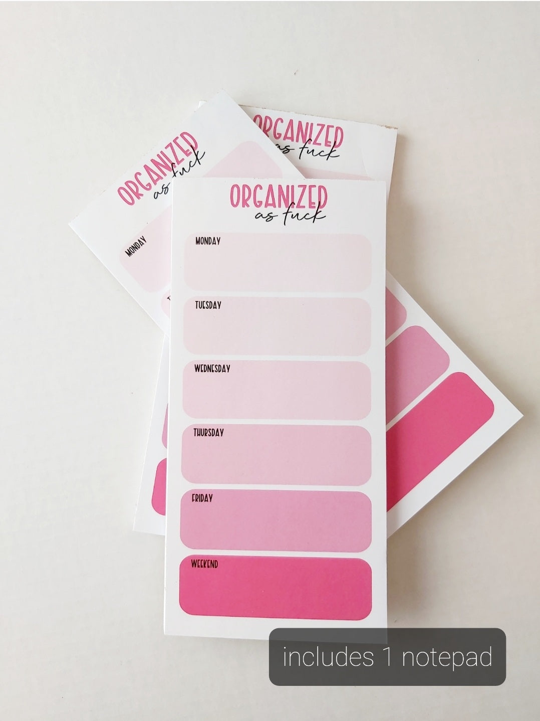 Organized As Fuck Notepad