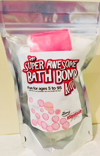 The Super Awesome Bath Bomb Kit