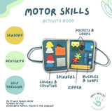 Motor Skills Activity Book