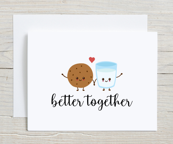 Better Together Card