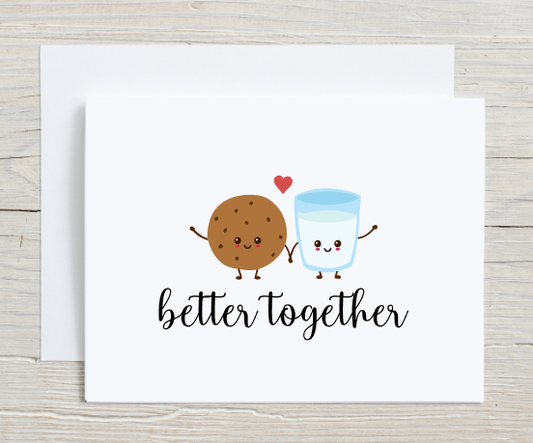 Better Together Card