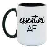 Essential AF 15 oz Mug