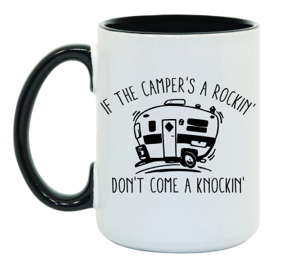 Camper Rocking 15 oz Mug