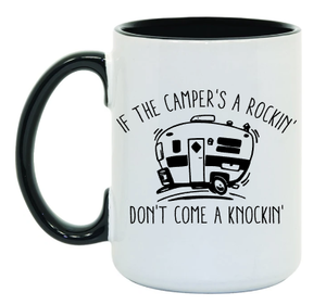Camper Rocking 15 oz Mug