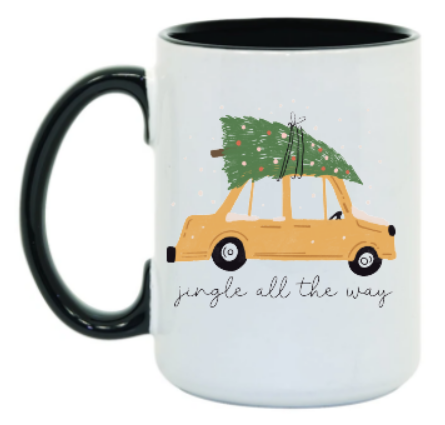 JINGLE ALL THE WAY 15 oz Mug
