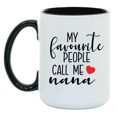 Call me Nana 15 oz Mug