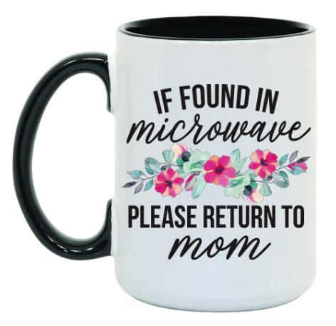 If Found 15 oz Mug