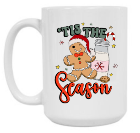 TIS THE SEASON 15 oz Mug