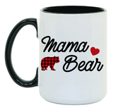 Mama Bear 15 oz Mug