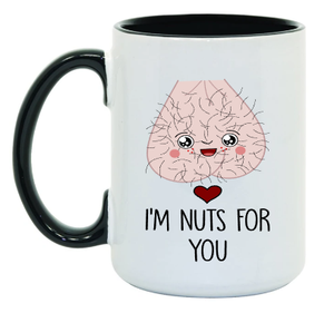 Nuts for You 15 oz Mug