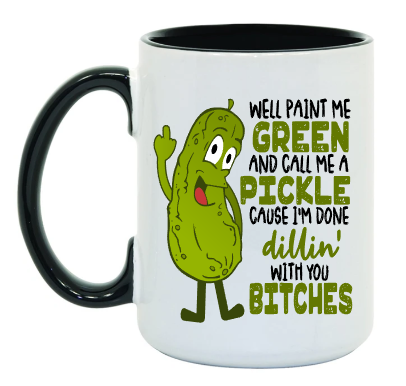 Done Dillin' 15 oz Mug
