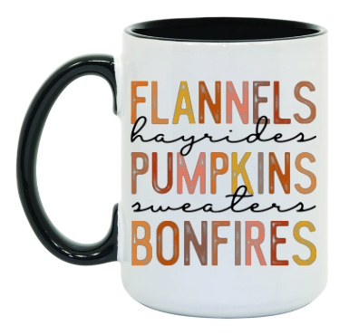 Fall Vibes 15 oz Mug