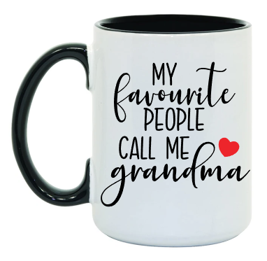 Call me Grandma 15 oz Mug