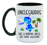 Unclesaurus 15 oz Mug